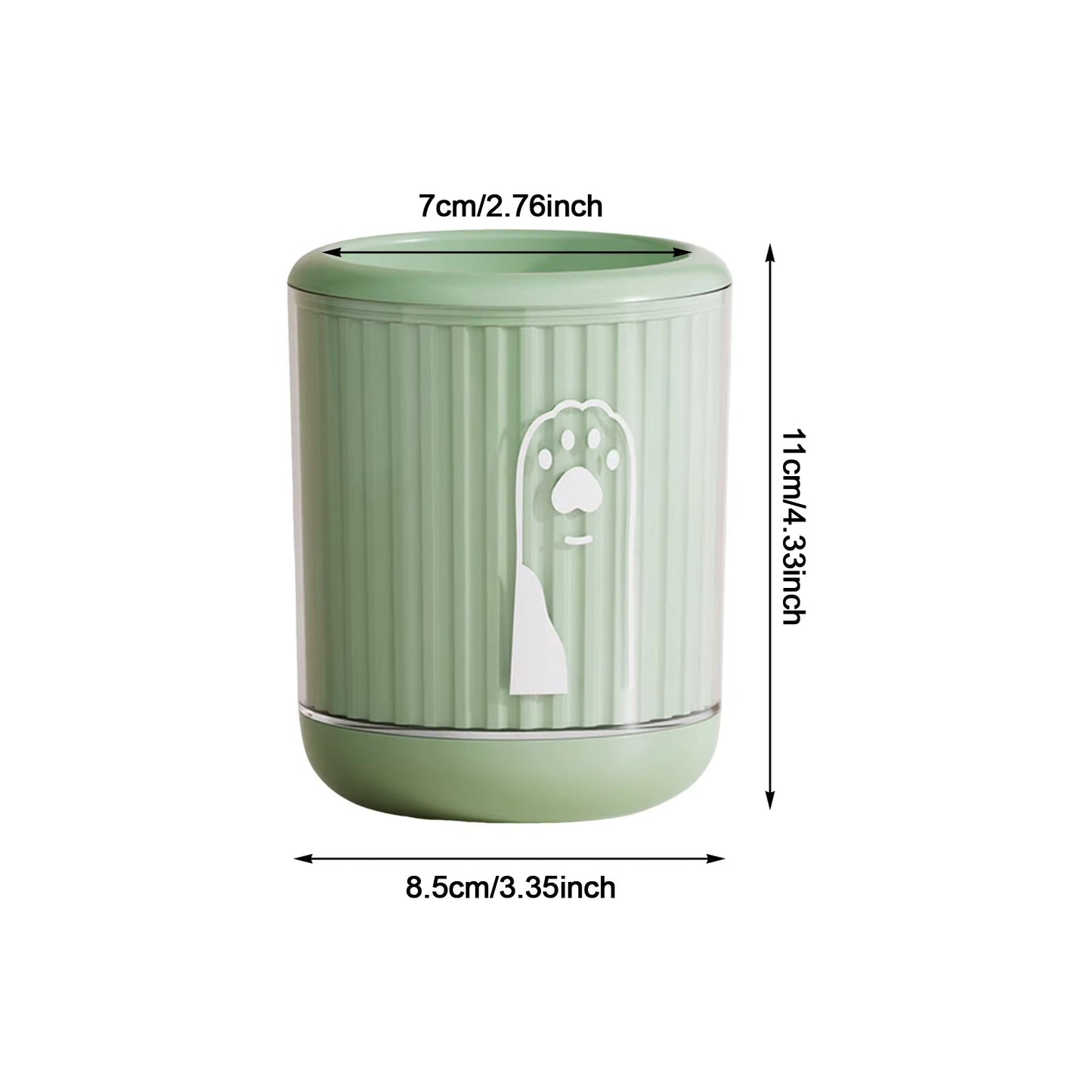 Pet Paw Cleaner Cup – Easy Cleaning for Dogs & Cats - zarpaspetshop.com