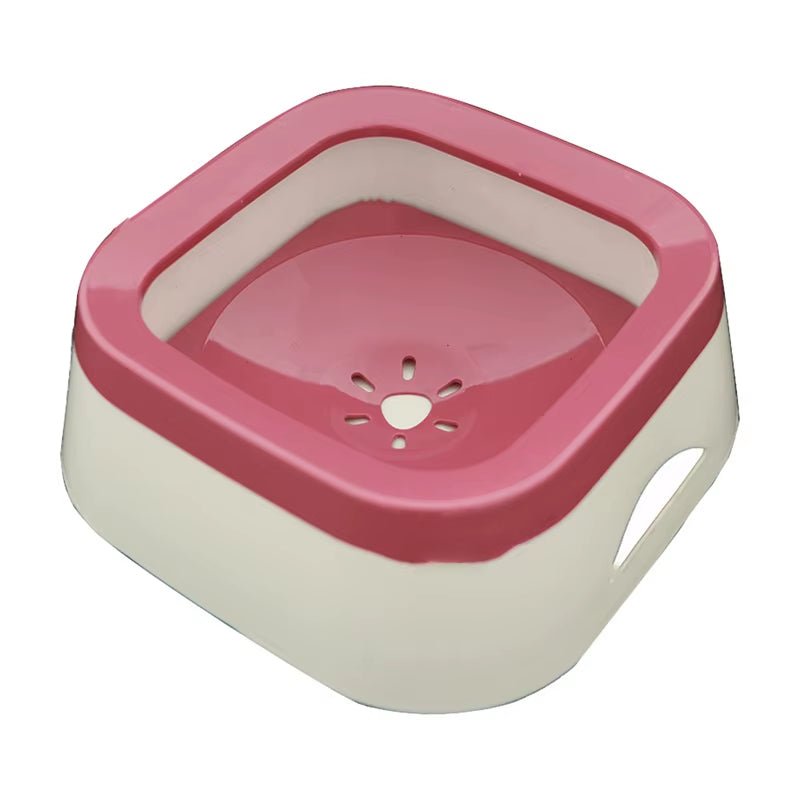 Dog & Cat Water Bowl – Floating Non-Spill Design - zarpaspetshop.com