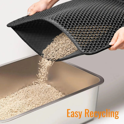 Cat Litter Trapping Mat - zarpaspetshop.com