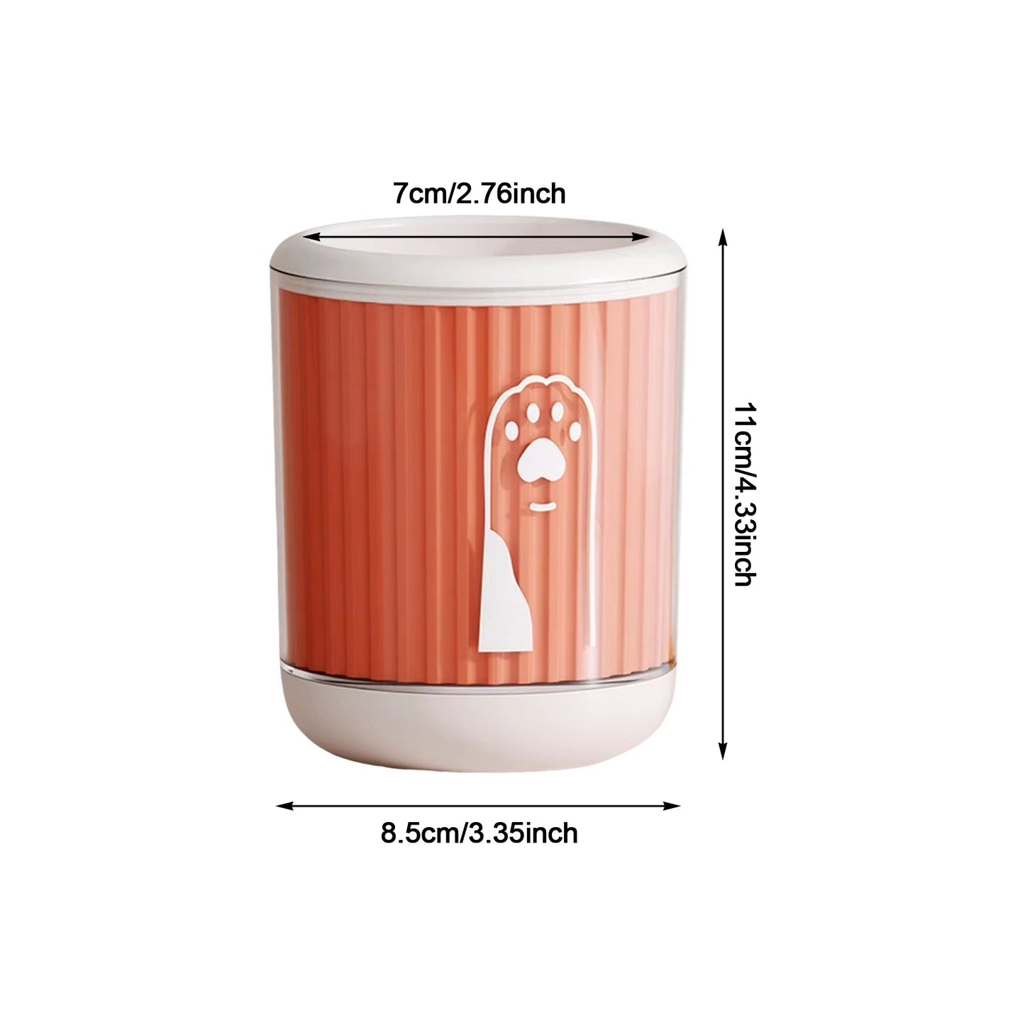 Pet Paw Cleaner Cup – Easy Cleaning for Dogs & Cats - zarpaspetshop.com
