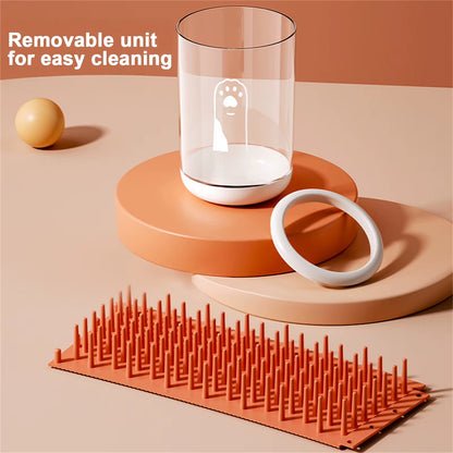 Pet Paw Cleaner Cup – Easy Cleaning for Dogs & Cats - zarpaspetshop.com