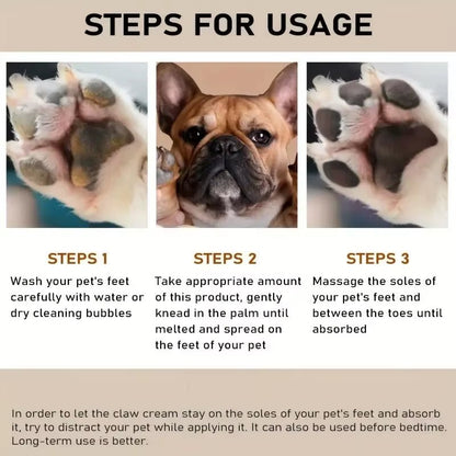 all-weather dog paw & nose balm – 45g Protective Cream - zarpaspetshop.com