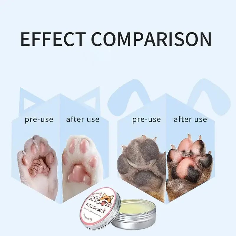 Paw & Nose Balm for Cats & Dogs – 50g Moisturizing Cream - zarpaspetshop.com