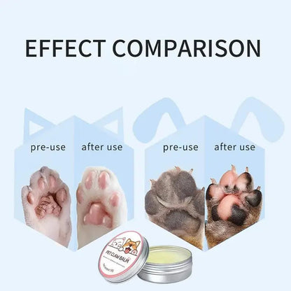 Paw & Nose Balm for Cats & Dogs – 50g Moisturizing Cream - zarpaspetshop.com