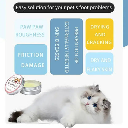 Paw & Nose Balm for Cats & Dogs – 50g Moisturizing Cream - zarpaspetshop.com