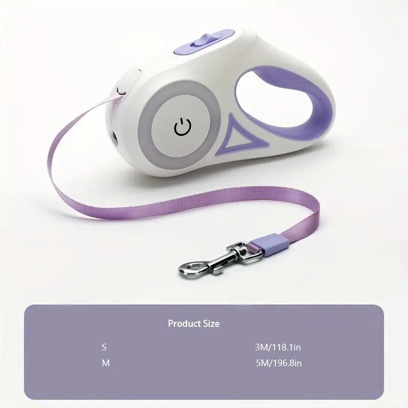 Automatic Retractable Dog Leash – 3M & 5M - zarpaspetshop.com