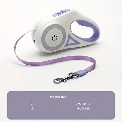 Automatic Retractable Dog Leash – 3M & 5M - zarpaspetshop.com