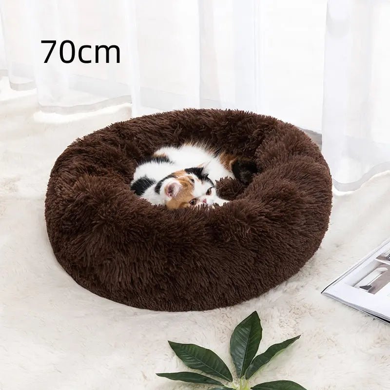 Winter Warm Pet Bed – Cozy & Soft for Cats and Dogs - zarpaspetshop.com