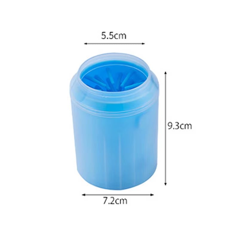 Pet Paw Cleaner Cup – Easy Cleaning for Dogs & Cats - zarpaspetshop.com