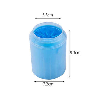 Pet Paw Cleaner Cup – Easy Cleaning for Dogs & Cats - zarpaspetshop.com