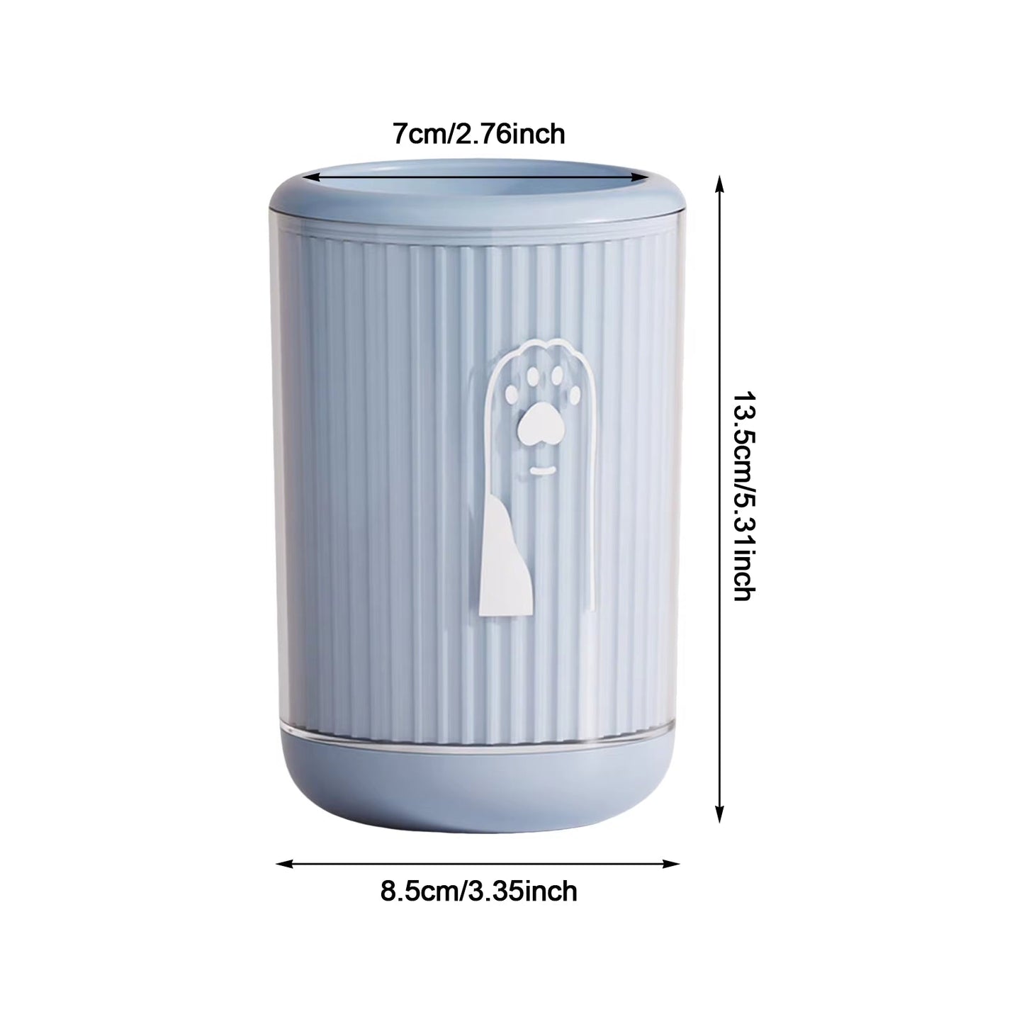 Pet Paw Cleaner Cup – Easy Cleaning for Dogs & Cats - zarpaspetshop.com
