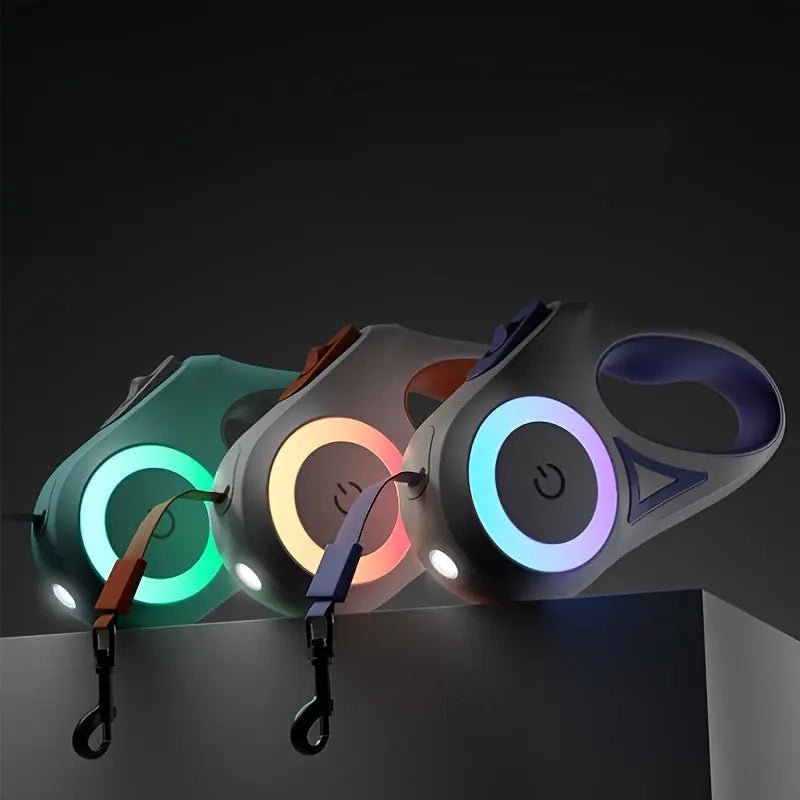 Automatic Retractable Dog Leash – 3M & 5M - zarpaspetshop.com