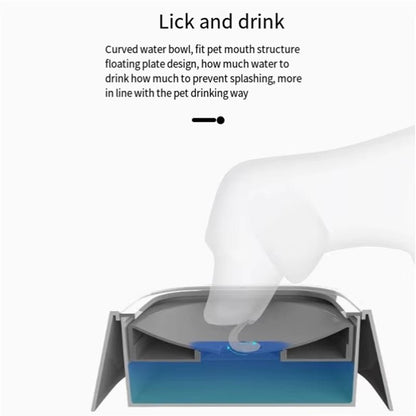 Dog & Cat Water Bowl – Floating Non-Spill Design - zarpaspetshop.com