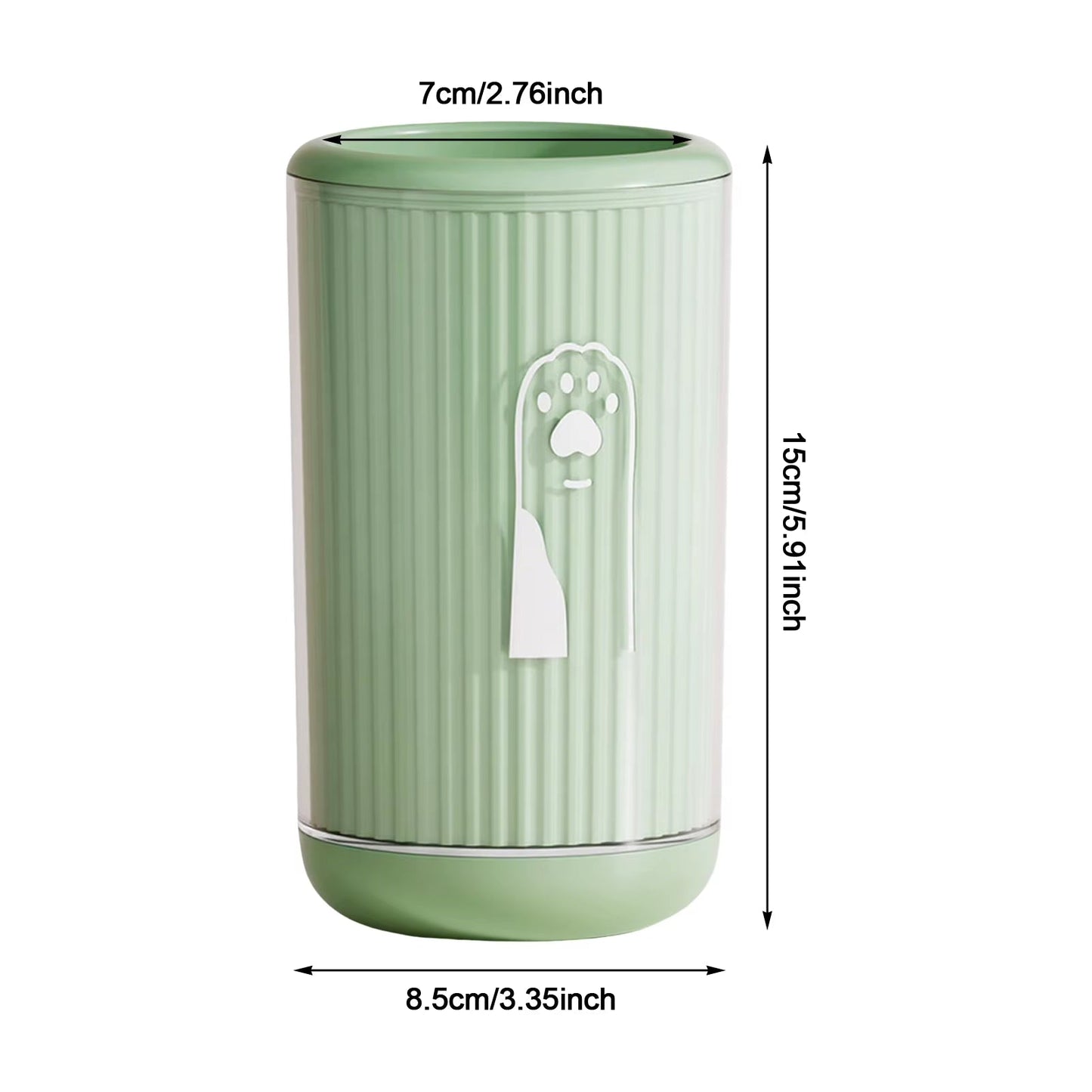 Pet Paw Cleaner Cup – Easy Cleaning for Dogs & Cats - zarpaspetshop.com