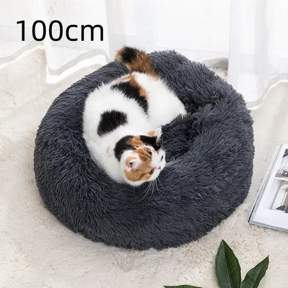 Winter Warm Pet Bed – Cozy & Soft for Cats and Dogs - zarpaspetshop.com