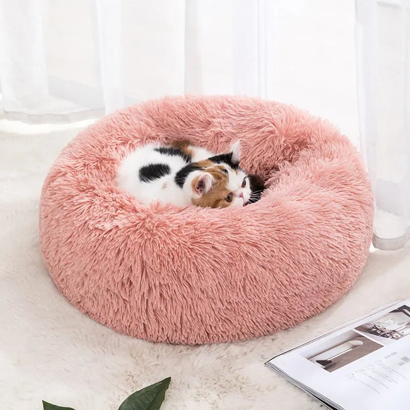 Winter Warm Pet Bed – Cozy & Soft for Cats and Dogs - zarpaspetshop.com