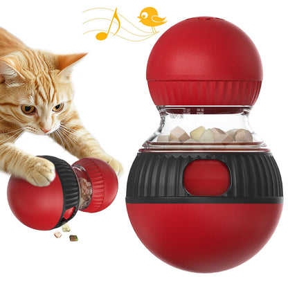Interactive Cat Dispenser Puzzle Toy - zarpaspetshop.com