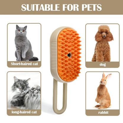 3-in-1 Pet Steam Brush & Hair Remover - zarpaspetshop.com
