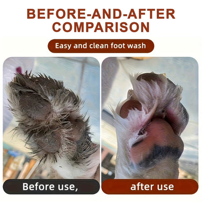 Pet Paw Cleaner Cup – Easy Cleaning for Dogs & Cats - zarpaspetshop.com