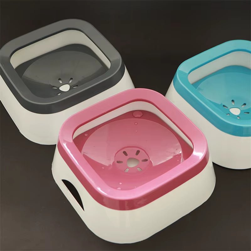 Dog & Cat Water Bowl – Floating Non-Spill Design - zarpaspetshop.com
