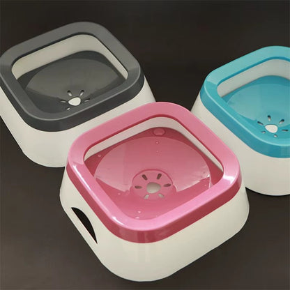 Dog & Cat Water Bowl – Floating Non-Spill Design - zarpaspetshop.com