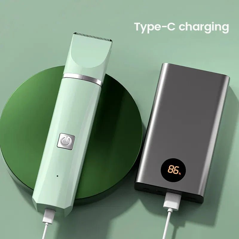 4-in-1 Electric Pet Grooming Kit – Trimmer, Clippers & Nail Grinder - zarpaspetshop.com