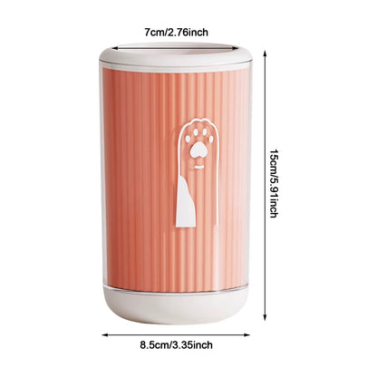 Pet Paw Cleaner Cup – Easy Cleaning for Dogs & Cats - zarpaspetshop.com