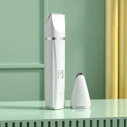 4-in-1 Electric Pet Grooming Kit – Trimmer, Clippers & Nail Grinder - zarpaspetshop.com