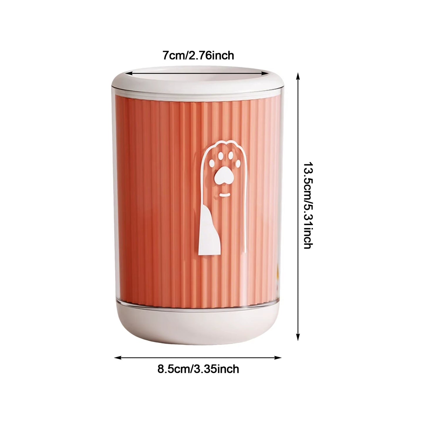Pet Paw Cleaner Cup – Easy Cleaning for Dogs & Cats - zarpaspetshop.com