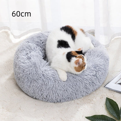 Winter Warm Pet Bed – Cozy & Soft for Cats and Dogs - zarpaspetshop.com