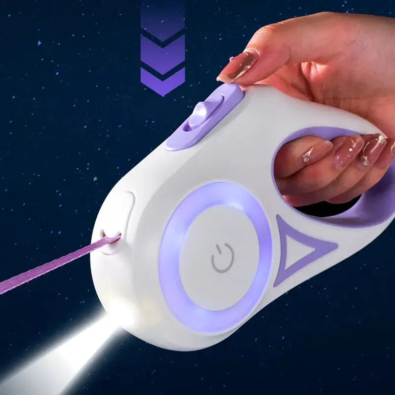 Automatic Retractable Dog Leash – 3M & 5M - zarpaspetshop.com