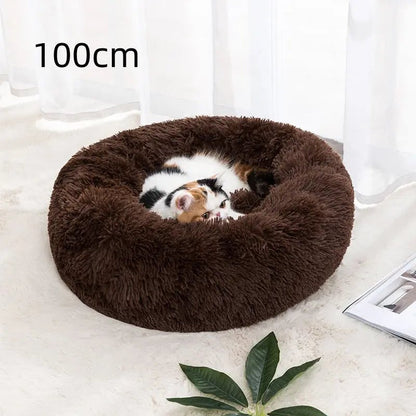 Winter Warm Pet Bed – Cozy & Soft for Cats and Dogs - zarpaspetshop.com