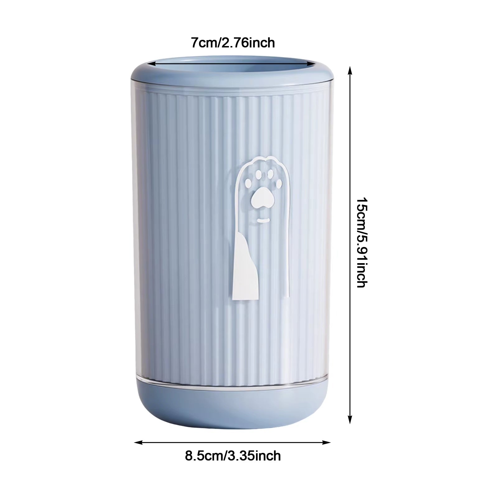 Pet Paw Cleaner Cup – Easy Cleaning for Dogs & Cats - zarpaspetshop.com