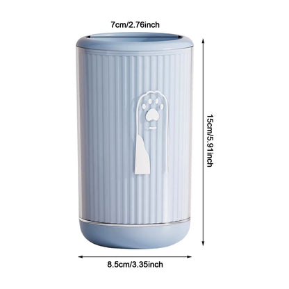 Pet Paw Cleaner Cup – Easy Cleaning for Dogs & Cats - zarpaspetshop.com