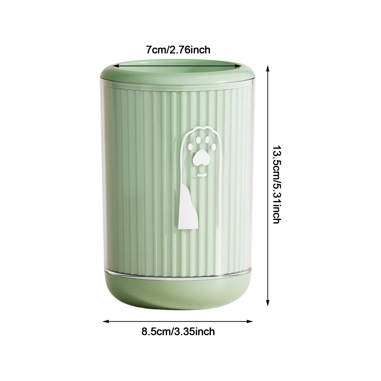 Pet Paw Cleaner Cup – Easy Cleaning for Dogs & Cats - zarpaspetshop.com